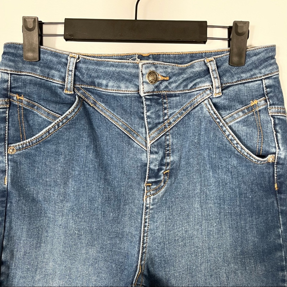 Free People “Riley” Seam Jeans - Picture 6 of 11